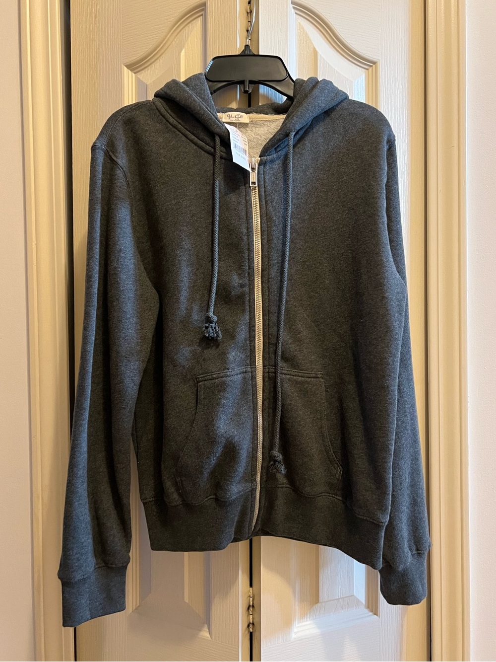 Brandy Melville John Galt Dark Gray Basic Hoodie